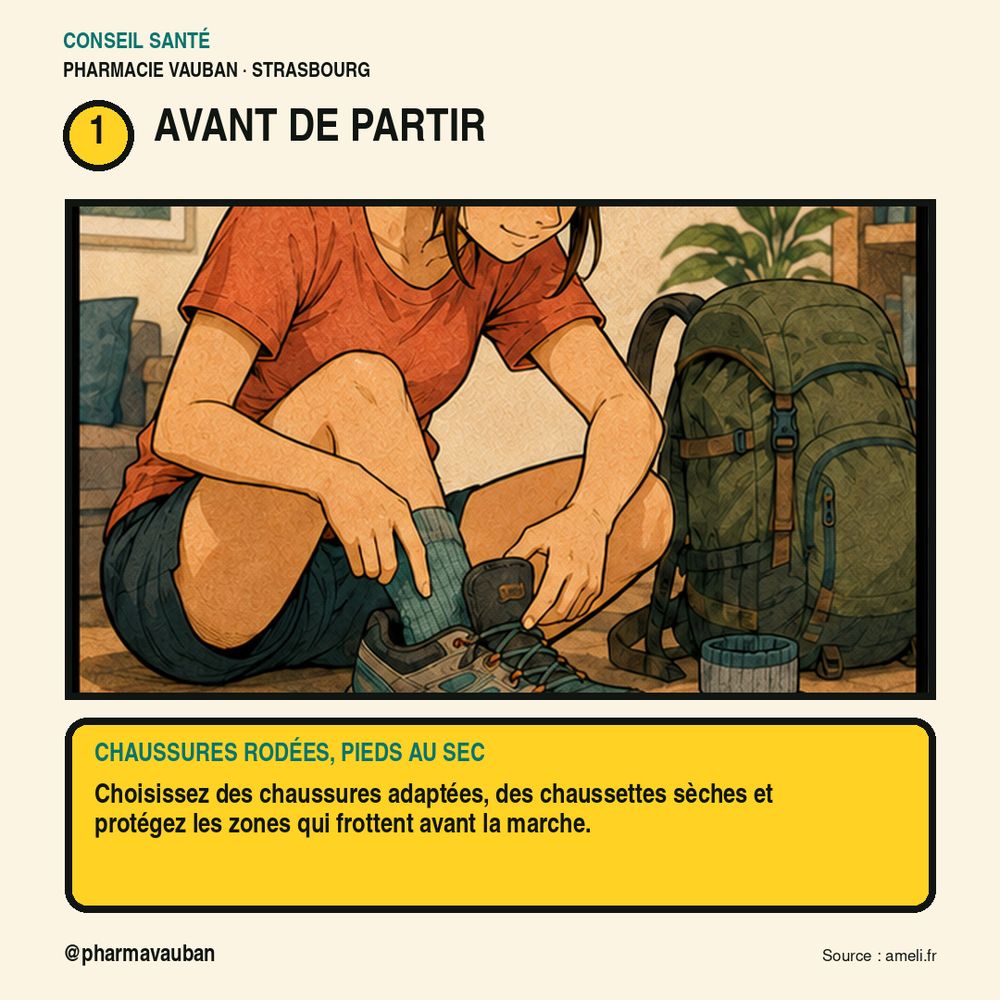 Prévenir les ampoules avant une marche : chaussures rodées, chaussettes adaptées et pansement dès le premier point chaud