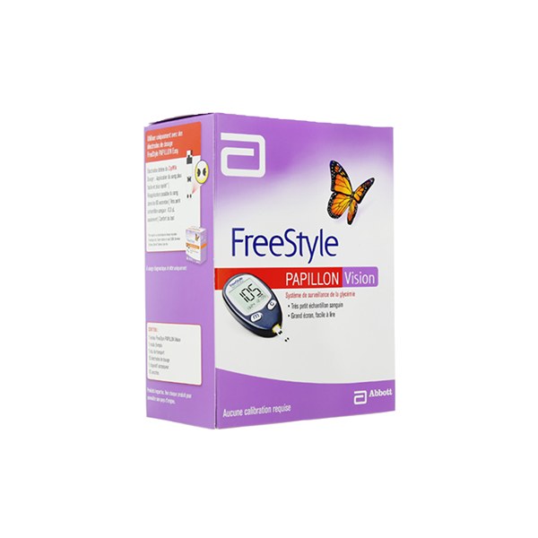 FREESTYLE PAPILLON VISION LECT