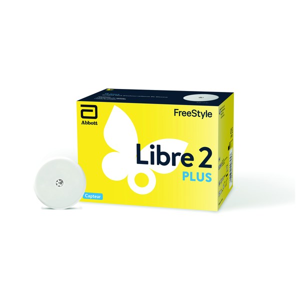 FREESTYLE LIBRE 2 PLUS CAPTEUR