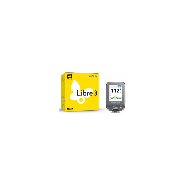 FreeStyle Libre 3 — lecteur