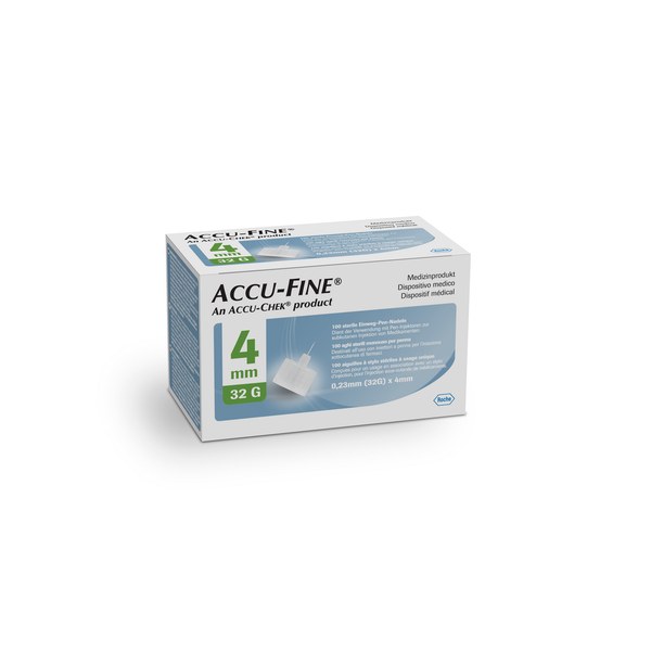 Aig accu-fine stylo ins 32 g*4MM100