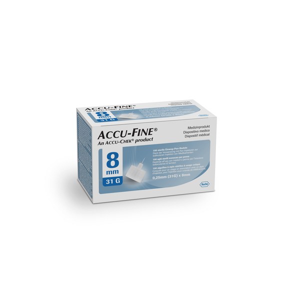 Aig accu-fine stylo ins 31 g*8MM100