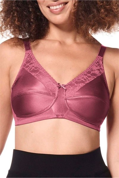 Soutien-gorge amoen nancysb 45100 prune 110d