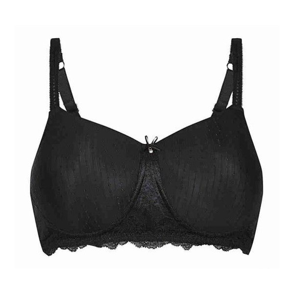 Amoena Aureli — soutien-gorge post-mastectomie noir