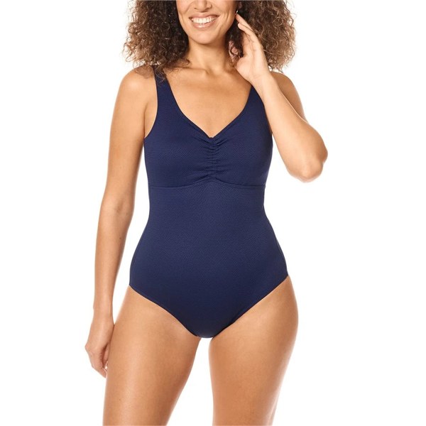 Amoena Tulum — maillot de bain une pièce bleu — 38 C