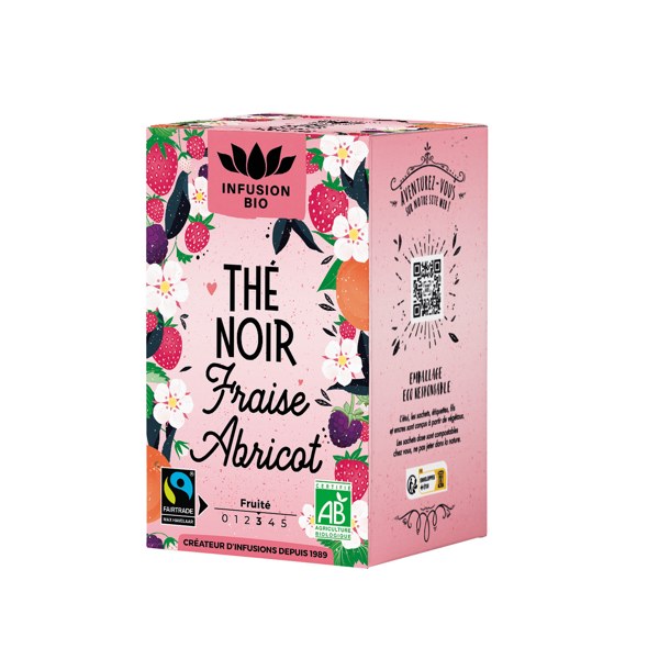 Romon Nature thé noir bio It's a Good Day — 16 sachets