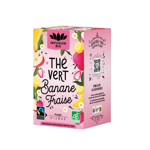 Romon Nature thé vert Oh So Lovely bio — 16 sachets