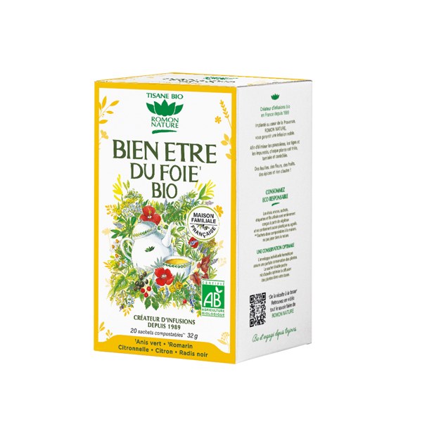 Romon natur tis bio foie sac20