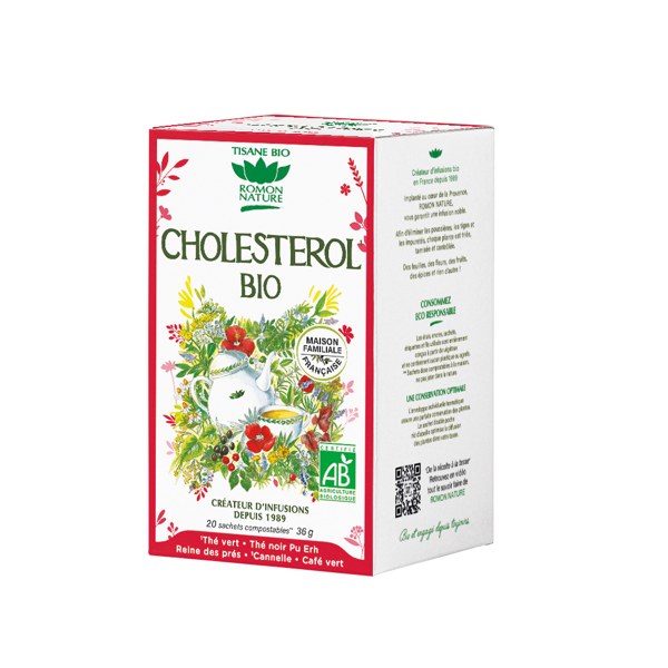 Romon Nature infusion bio Choleste — 20 sachets