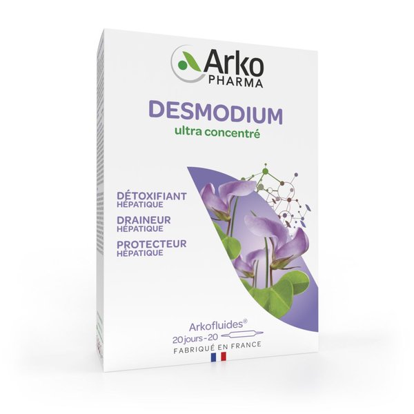 Arkofluides® Desmodium 2300 mg — 20 ampoules