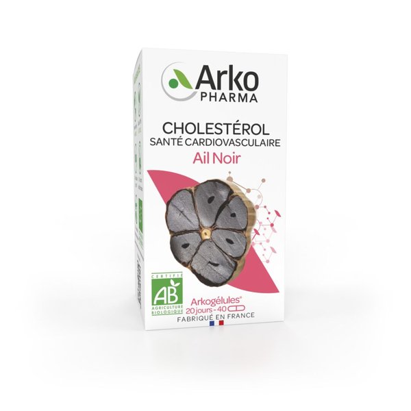 Arkogélules® BIO Ail noir — 40 gélules
