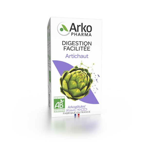 Arkogélules® BIO Artichaut — 40 gélules