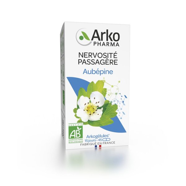 Arkogélules® BIO Aubépine — 45 gélules