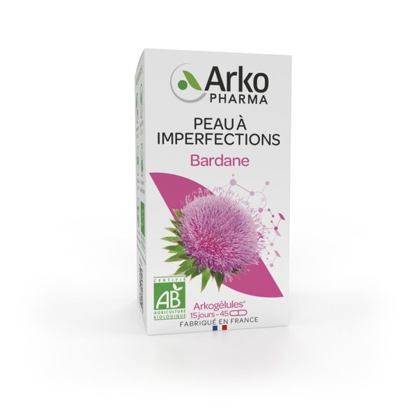 Arkogélules® BIO Bardane — 45 gélules