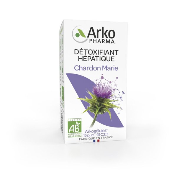 Arkogélules® BIO Chardon Marie — 45 gélules