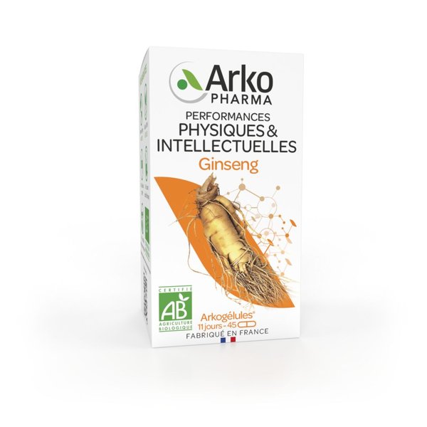 Arkogélules® BIO Ginseng — 150 gélules