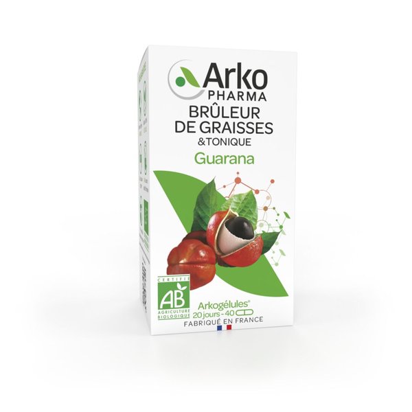 Arkogélules® BIO Guarana — 130 gélules