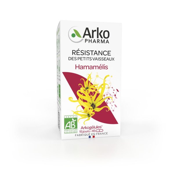 Arkogélules® BIO Hamamélis — 45 gélules