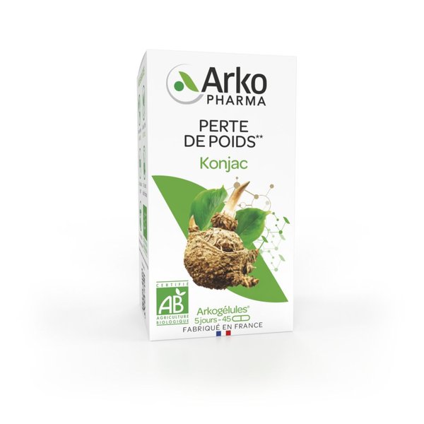 Arkogélules® BIO Konjac — 45 gélules