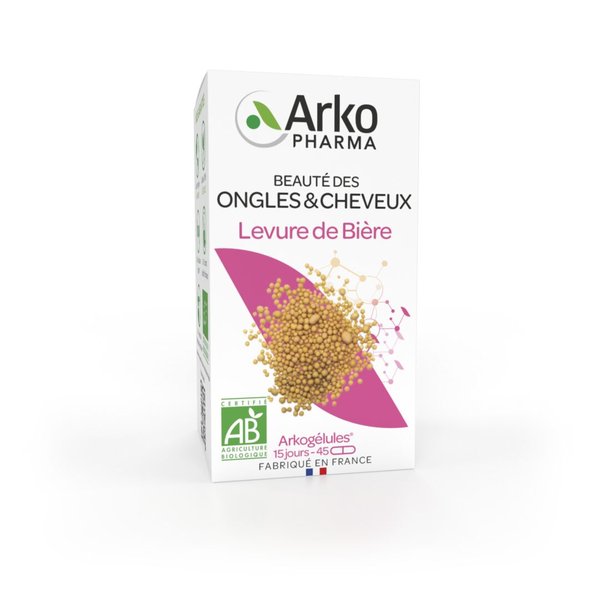 Arkogélules® BIO Levure de bière — 150 gélules