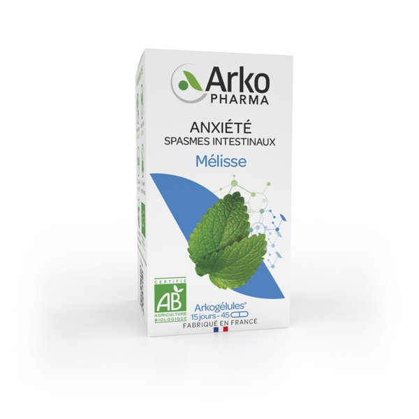 Arkogélules® BIO Mélisse — 45 gélules