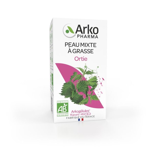 Arkogélules® BIO Ortie — 45 gélules