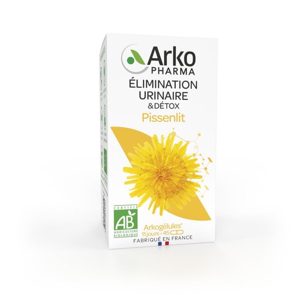 Arkogélules® BIO Pissenlit — 45 gélules