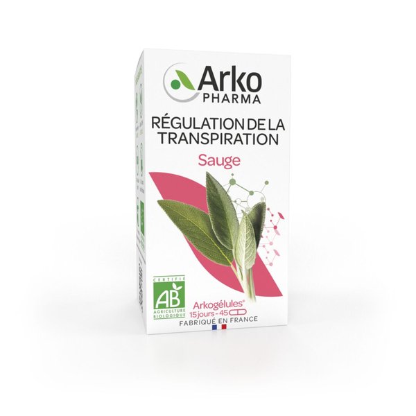 Arkogélules® BIO Sauge — 45 gélules