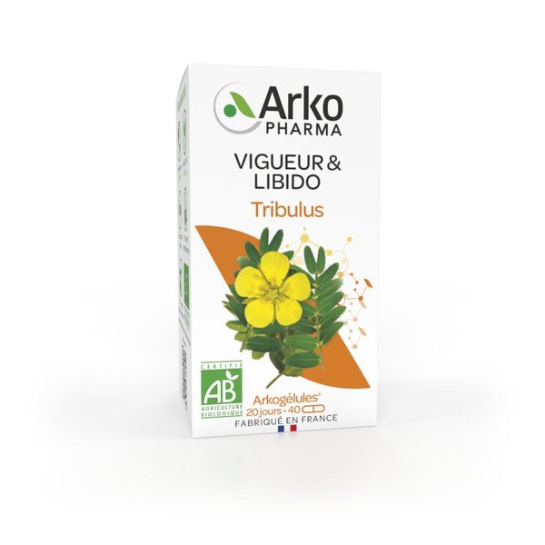 Arkogélules® BIO Tribulus — 40 gélules