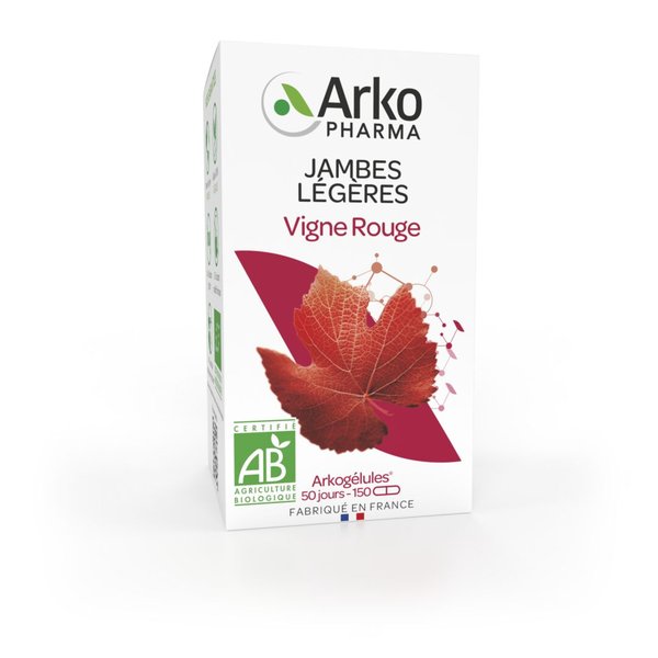 Arkogélules® BIO Vigne rouge — 150 gélules