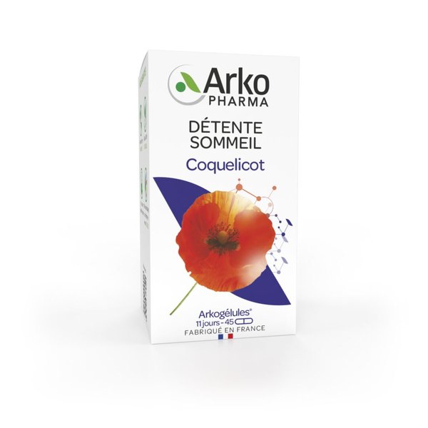 Arkogélules® Coquelicot — 45 gélules