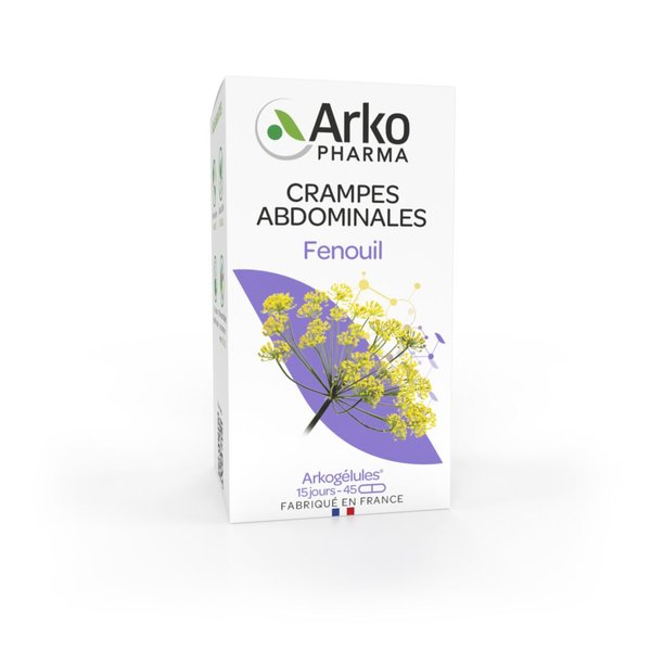 Arkogélules® Fenouil — 45 gélules