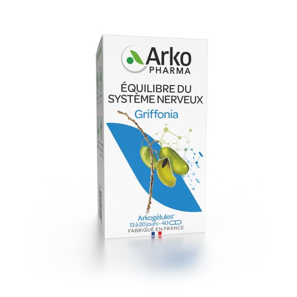 Arkogélules® Griffonia — 45 gélules