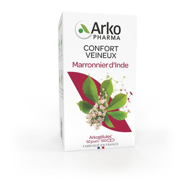 Arkogélules® Marronnier d'Inde — 150 gélules