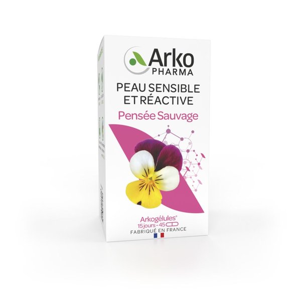 Arkogélules® Pensée sauvage — 45 gélules