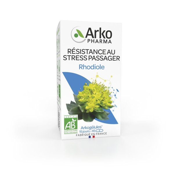 Arkogélules® Rhodiole BIO — 45 gélules