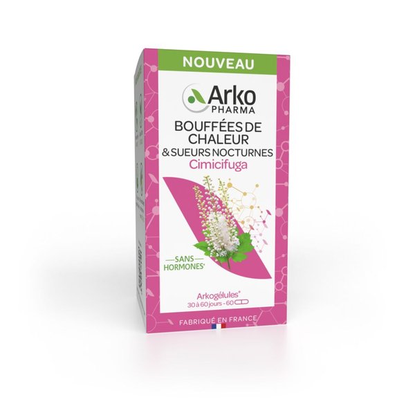Arkogélules® Cimicifuga — 60 gélules