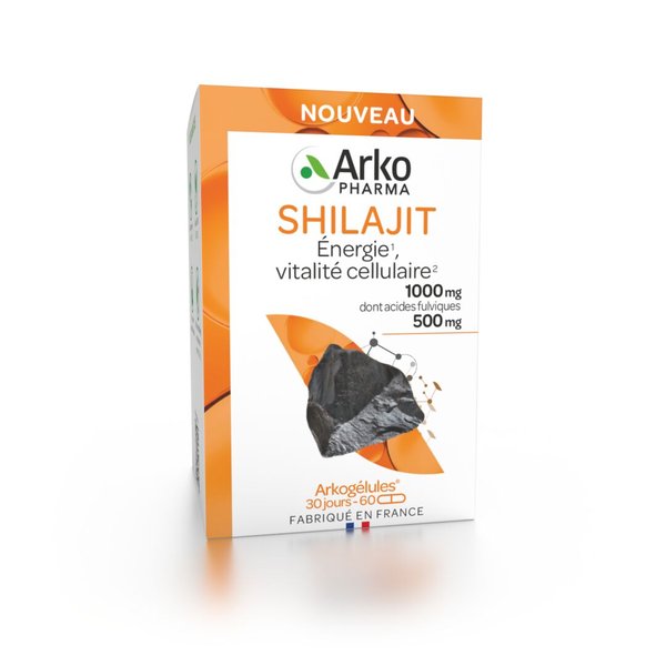 Arkogélules® Shilajit — 60 gélules