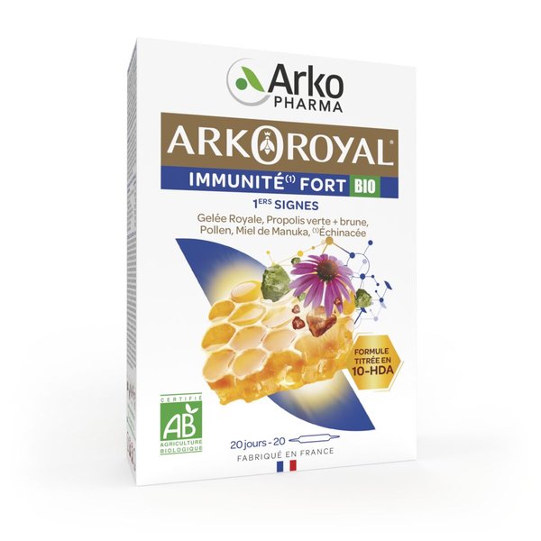 Arkoroyal® Immunité fort BIO — 20 ampoules