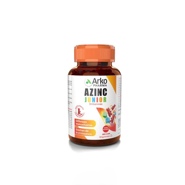 Azinc® Junior Gummies