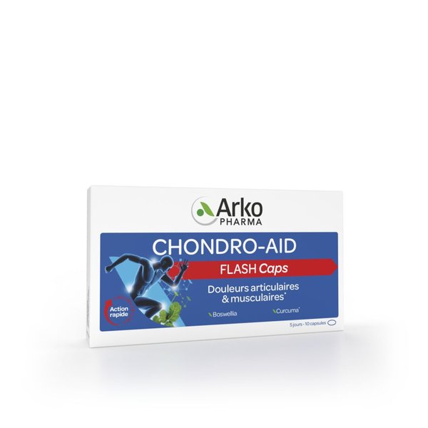 Chondro-Aid® Flash Caps — 180 gélules