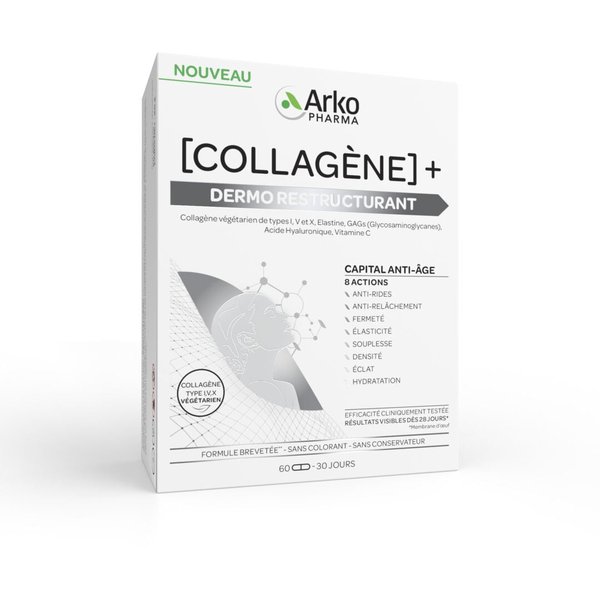 Collagène + Dermo Restructurant — 60 gélules