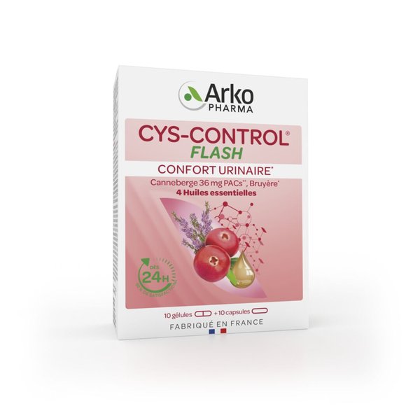 Cys-Control® Flash — 20 gélules