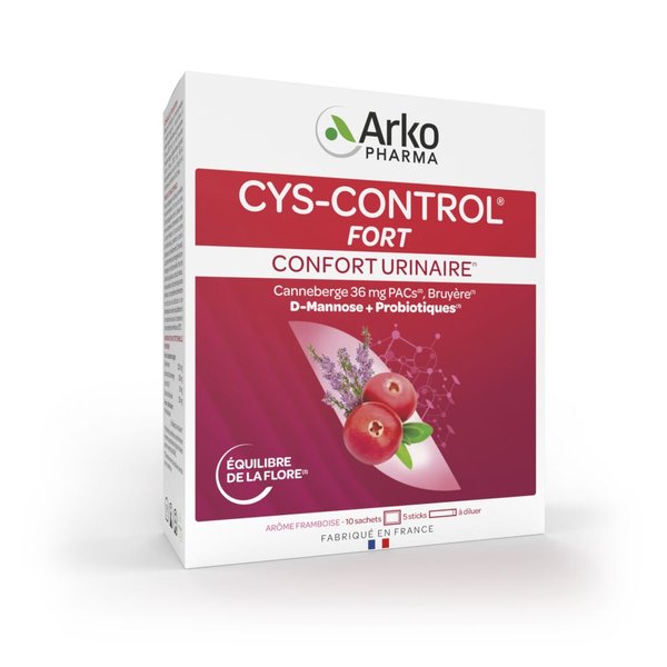 Cys-Control® Fort Probiotiques — 20 gélules