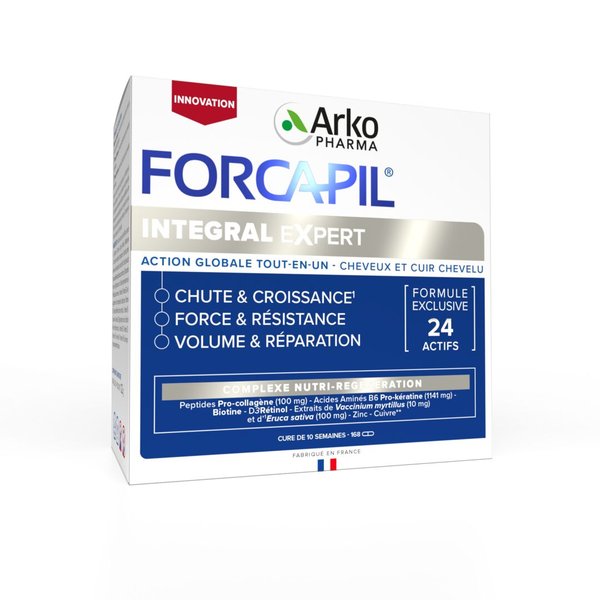 Forcapil® Intégral Expert — 168 gélules