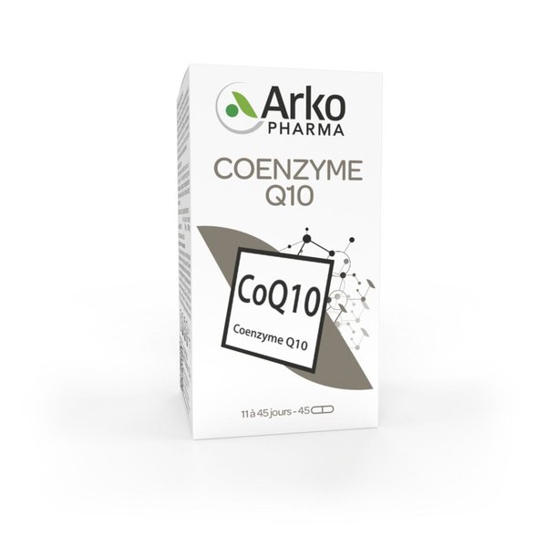 Coenzyme Q10 — 45 capsules