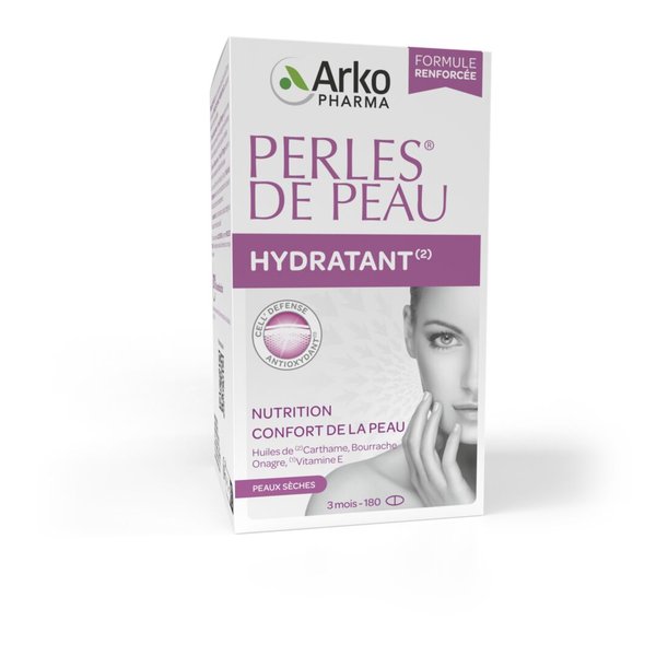 Perles de Peau® Hydratant — 180 capsules