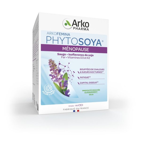 Phytosoya® Ménopause — 180 gélules