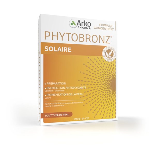 Phytobronz® Solaire — 30 capsules