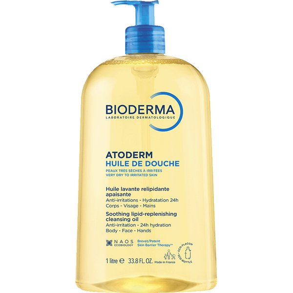 Atoderm Huile de douche 1 L